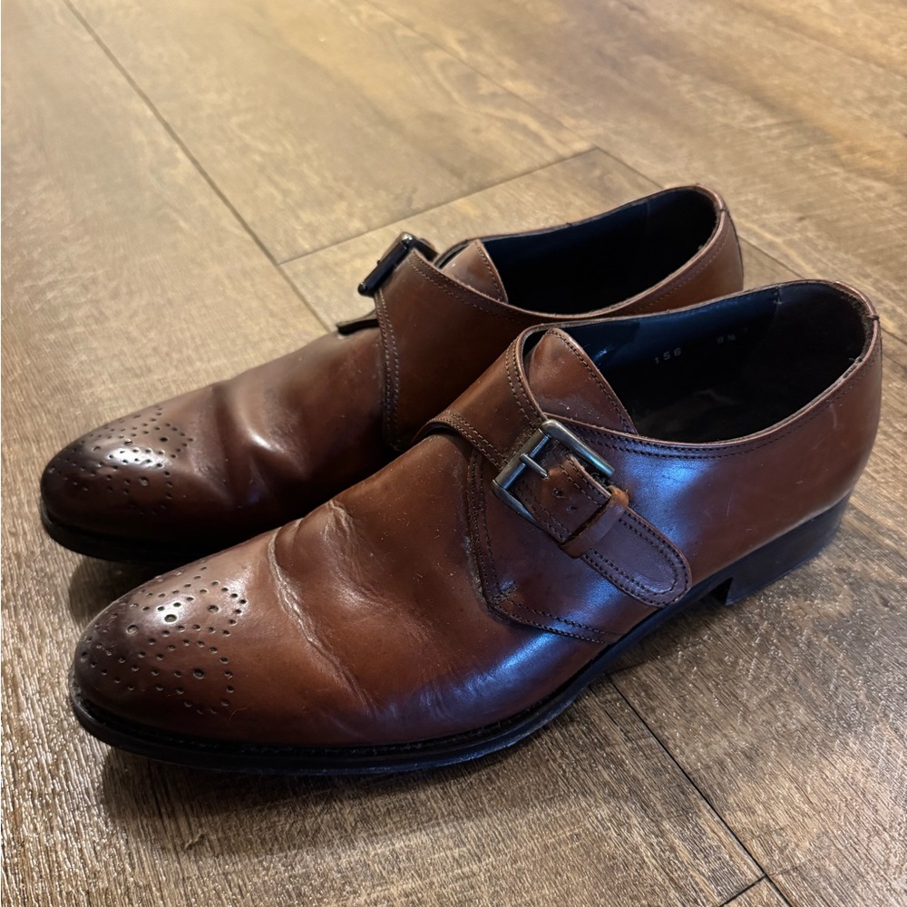 To Boot New York Monk Strap Shoes